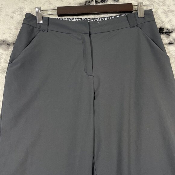 Tail Tech Capri Pants Womens Size 6 Gray Performance Stretch Casual Athleisure - Picture 3 of 16